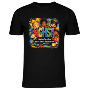 NCHSA T-Shirt (Black) | Small
